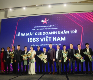 Lễ ra mắt CLB Doanh nhân trẻ