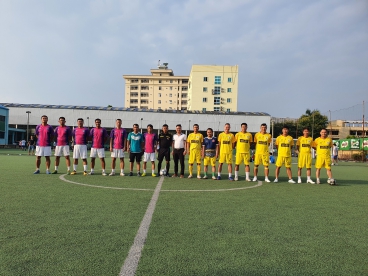 Giao hữu bóng đá CEO 1983 Fc và CEO 1981 Fc