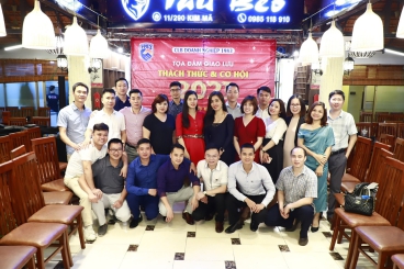 Giao lưu gặp mặt hội doanh nghiệp 1983 và liên đoàn doanh nhân 1984